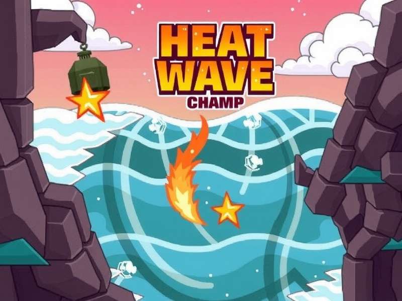 Heat Wave Champ Gameplay Screenshot